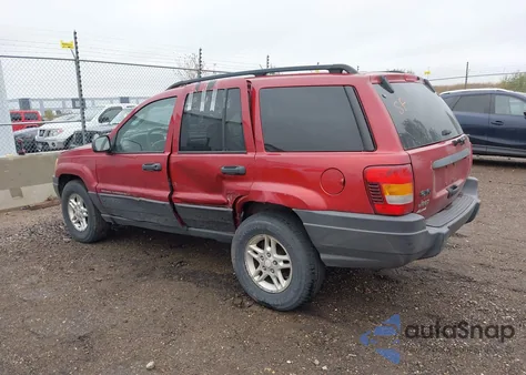 2004 Jeep Grand Cherokee Laredo from USA, damaged, VIN 1J4GW48S94C186338